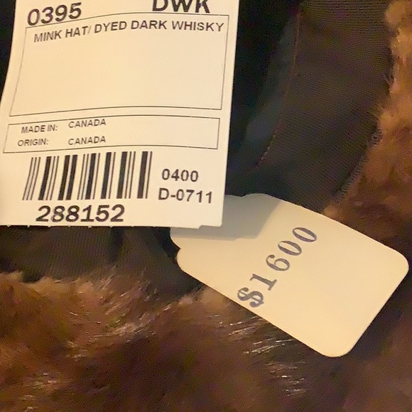 Henie Fur Hat, 100% Authentic - Picture 3 of 7